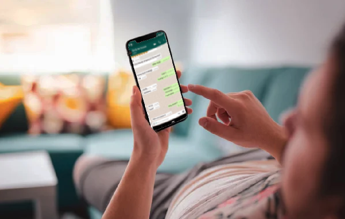 WhatsApp Bot conversation