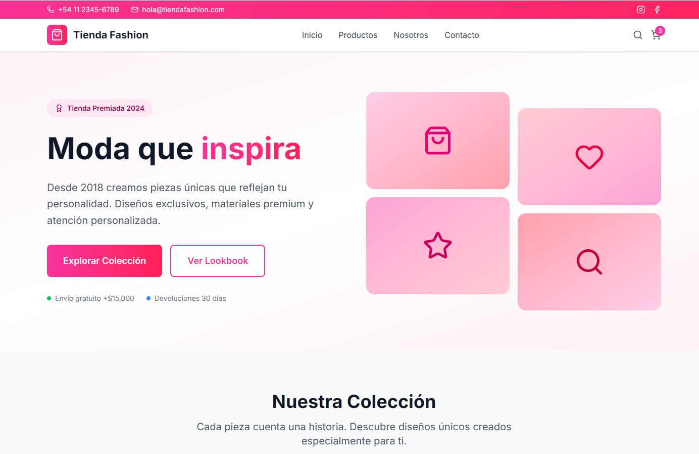 Tienda Fashion Preview