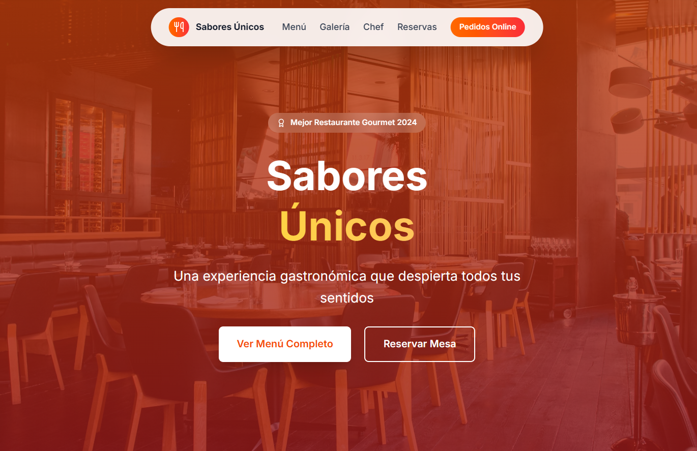 Sabores Únicos Preview